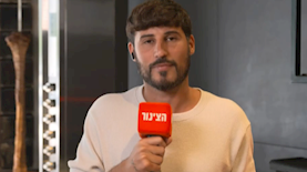 דור חיו חמו בשווארמה, צילום: מסך, רשת 13